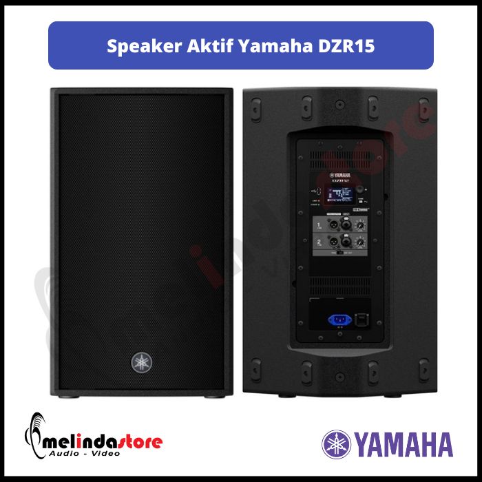 Speaker Aktif Yamaha DZR 15